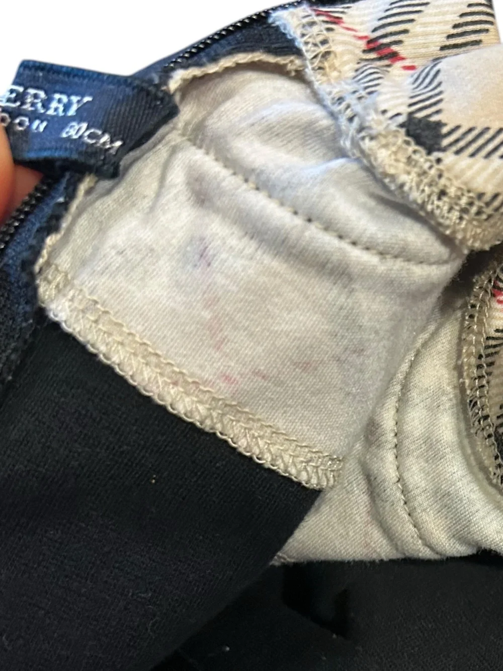 Burberry excellent size